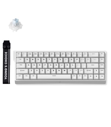 MCHOSE Ace 68 Gaming Keyboard mit Ice Blue Magnetic Switches