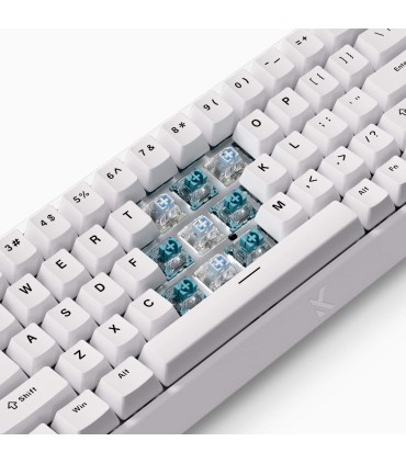 MCHOSE Ace 68 Gaming Keyboard mit Ice Blue Magnetic Switches