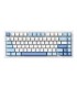 MCHOSE Clavier mécanique G75 PRO Bleu