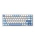MCHOSE G75 PRO Mechanical Keyboard Blue