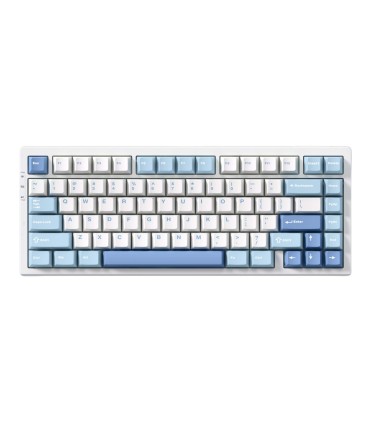 MCHOSE G75 Tri-Mode – Clavier 75 % avec commutateurs Matcha Latte V2