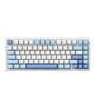 MCHOSE Clavier mécanique G75 PRO Bleu