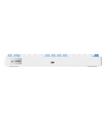 MCHOSE G75 Tri-Mode – Clavier 75 % avec commutateurs Matcha Latte V2