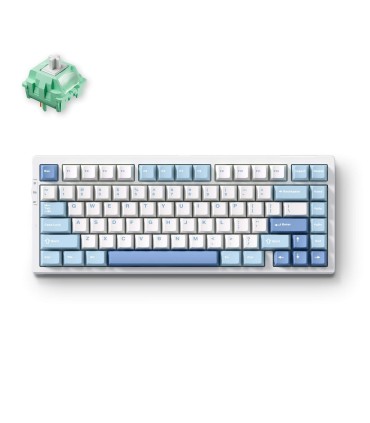 MCHOSE G75 Tri-Mode – 75% Keyboard mit Matcha Latte V2 Switches
