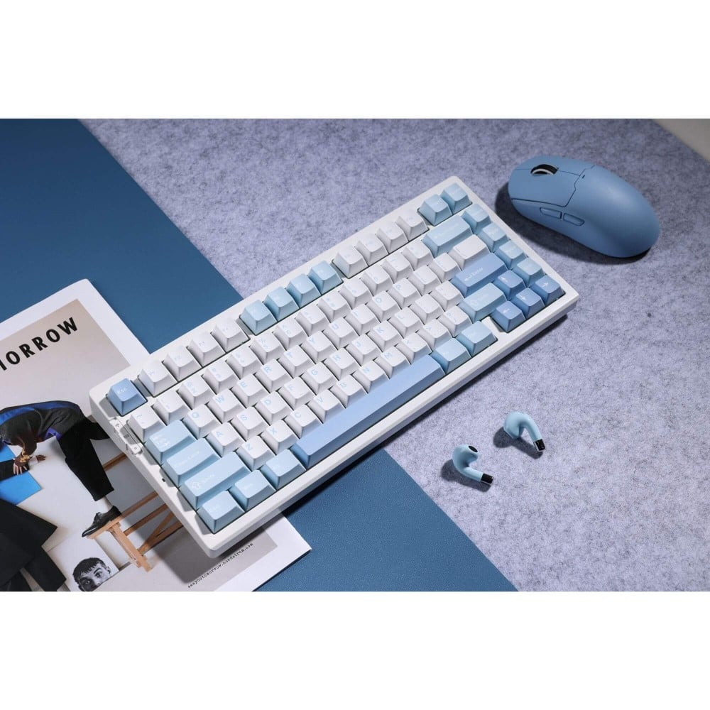 MCHOSE G75 Tri-Mode – 75% Keyboard mit Matcha Latte V2 Switches
