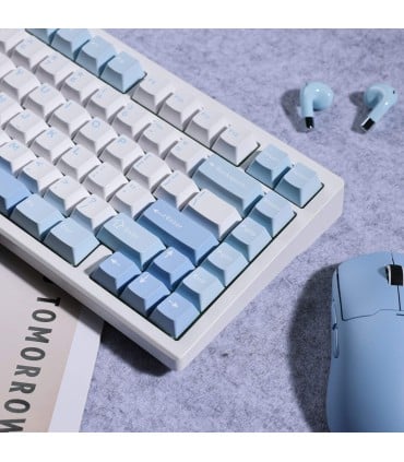MCHOSE G75 Tri-Mode – 75% Keyboard mit Matcha Latte V2 Switches