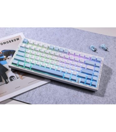 MCHOSE G75 Tri-Mode – 75% Keyboard mit Matcha Latte V2 Switches