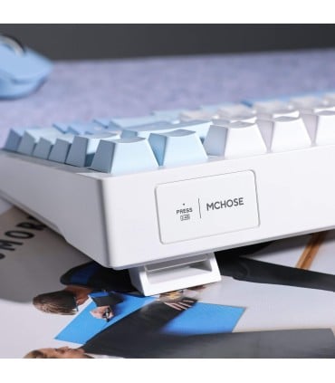 MCHOSE G75 Tri-Mode – 75% Keyboard mit Matcha Latte V2 Switches