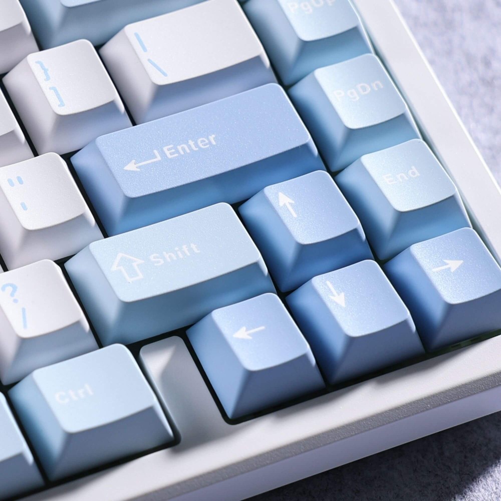MCHOSE G75 Tri-Mode – Clavier 75 % avec commutateurs Matcha Latte V2