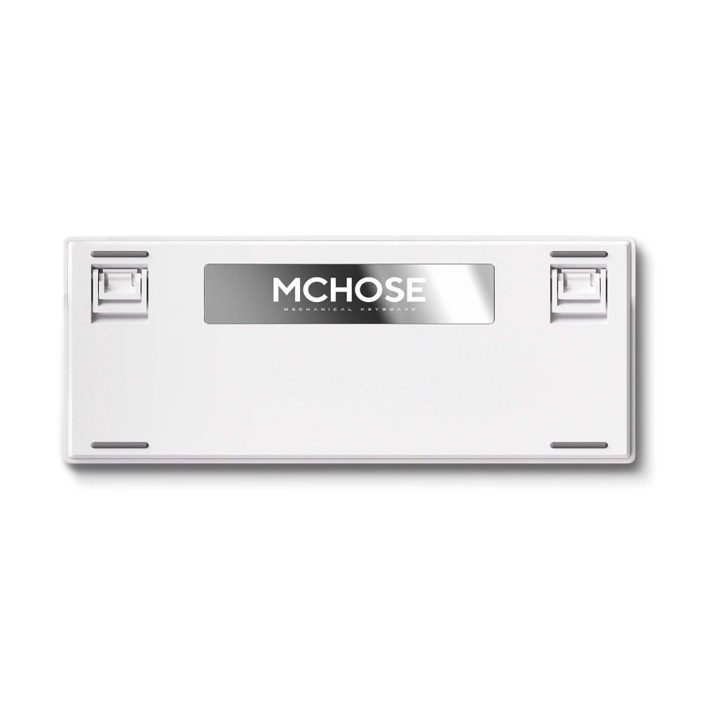 MCHOSE G75 Tri-Mode – 75% Keyboard mit Matcha Latte V2 Switches