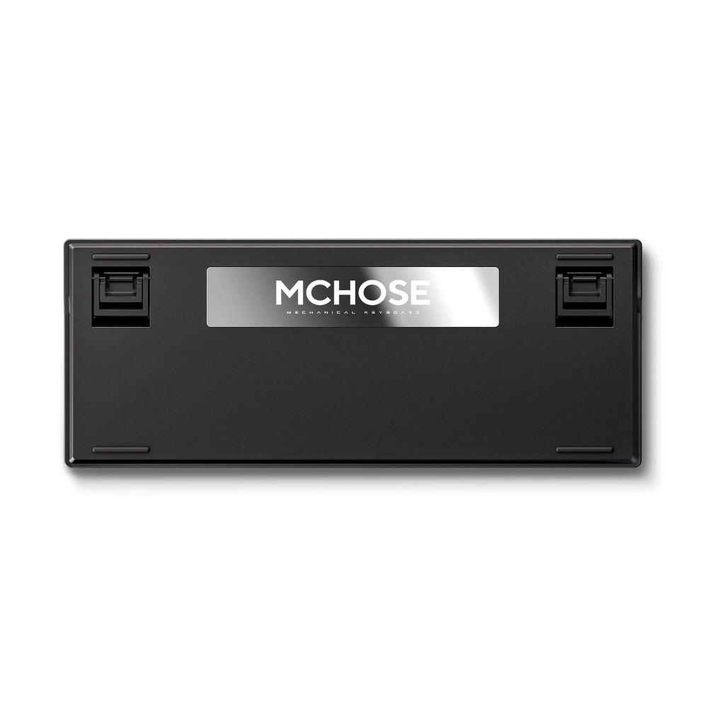 MCHOSE G75 Tri-Mode – Clavier 75 % avec commutateurs Matcha Latte V2