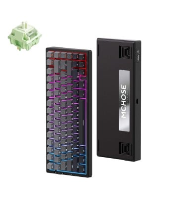 MCHOSE G75 Tri-Mode – 75% Keyboard mit Matcha Latte V2 Switches
