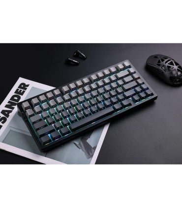 MCHOSE G75 Tri-Mode – 75% Keyboard mit Matcha Latte V2 Switches