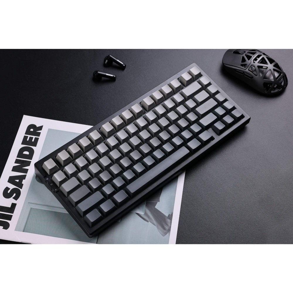 MCHOSE G75 Tri-Mode – Clavier 75 % avec commutateurs Matcha Latte V2