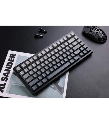 MCHOSE G75 Tri-Mode – Clavier 75 % avec commutateurs Matcha Latte V2