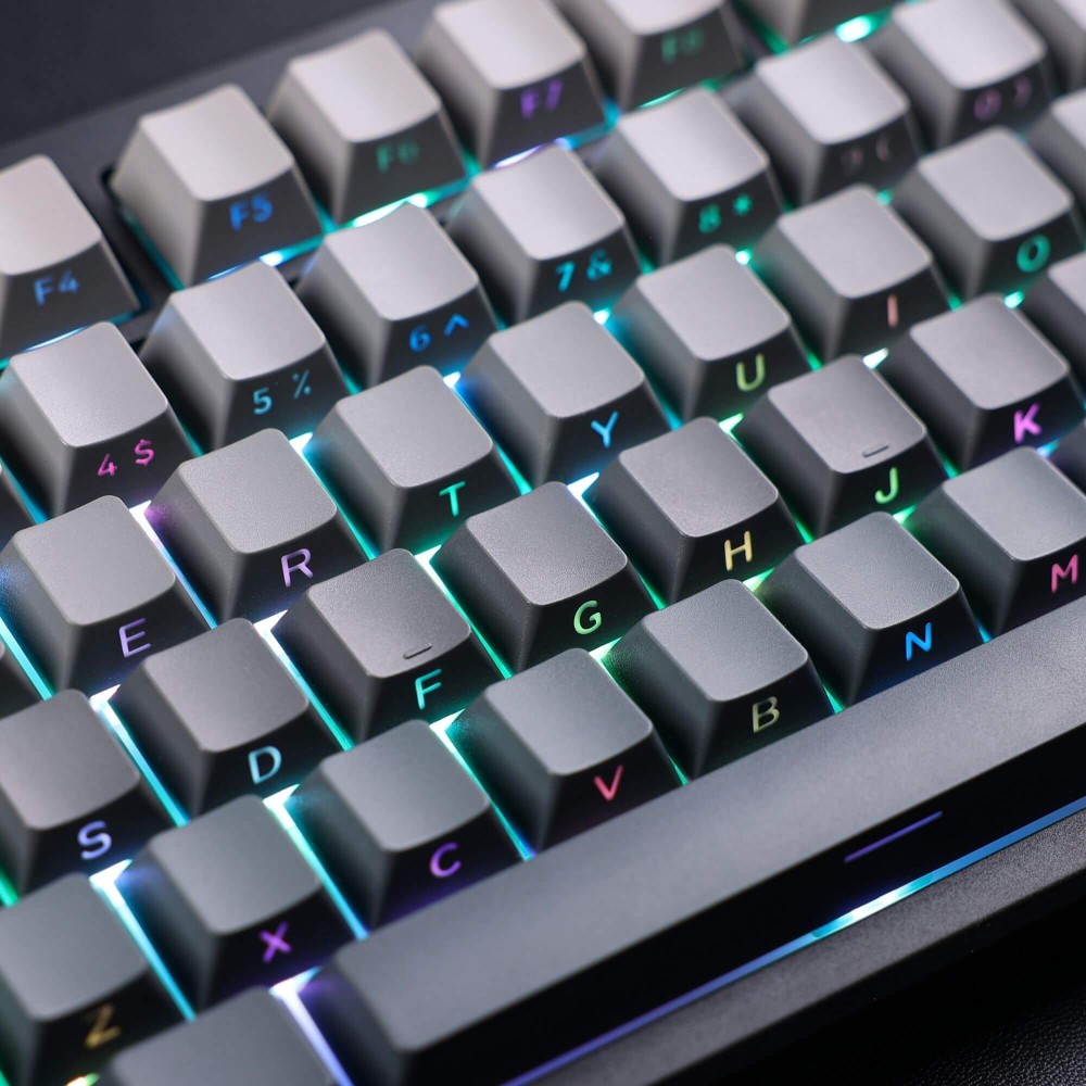 MCHOSE G75 Tri-Mode – Clavier 75 % avec commutateurs Matcha Latte V2