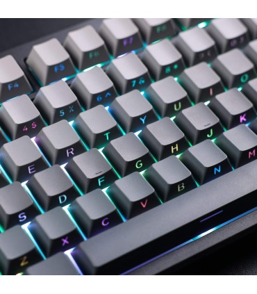 MCHOSE G75 Tri-Mode – Clavier 75 % avec commutateurs Matcha Latte V2