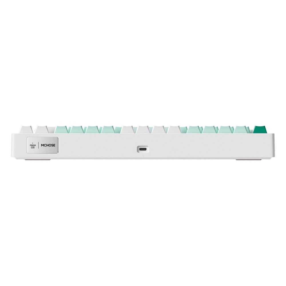 MCHOSE G75 Tri-Mode – 75% Keyboard mit Matcha Latte V2 Switches