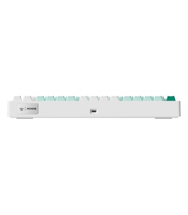 MCHOSE G75 Tri-Mode – Clavier 75 % avec commutateurs Matcha Latte V2