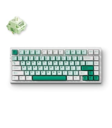 MCHOSE G75 Tri-Mode – 75% Keyboard mit Matcha Latte V2 Switches