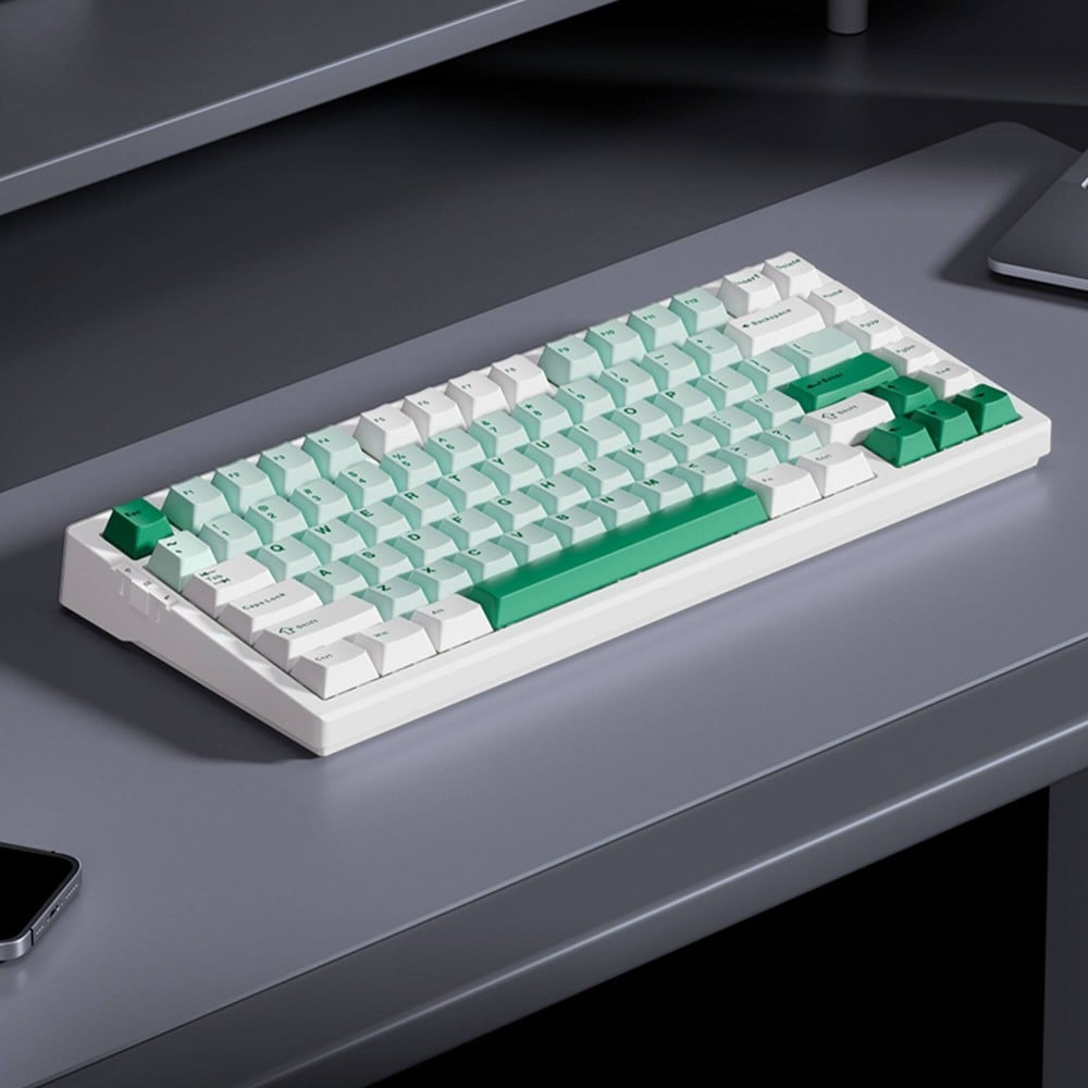 MCHOSE G75 Tri-Mode – 75% Keyboard mit Matcha Latte V2 Switches