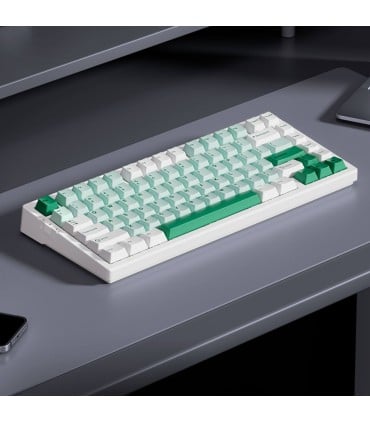 MCHOSE G75 Tri-Mode – 75% Keyboard mit Matcha Latte V2 Switches