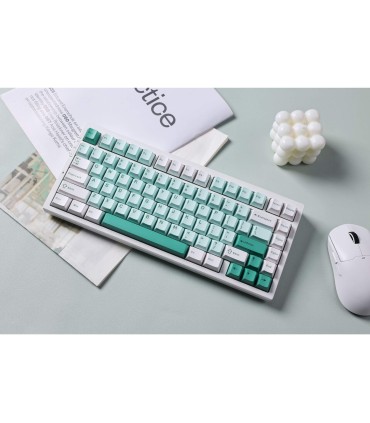 MCHOSE G75 Tri-Mode – 75% Keyboard mit Matcha Latte V2 Switches