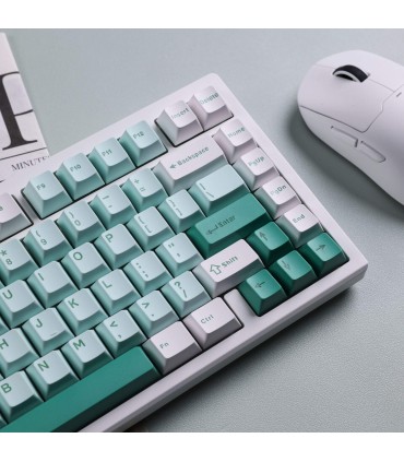 MCHOSE G75 Tri-Mode – 75% Keyboard mit Matcha Latte V2 Switches