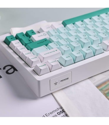 MCHOSE G75 Tri-Mode – 75% Keyboard mit Matcha Latte V2 Switches