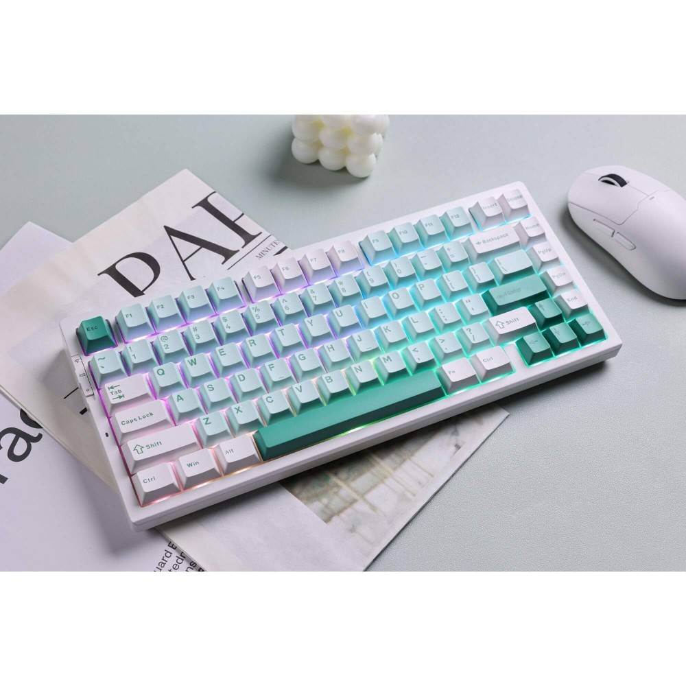MCHOSE G75 Tri-Mode – 75% Keyboard mit Matcha Latte V2 Switches