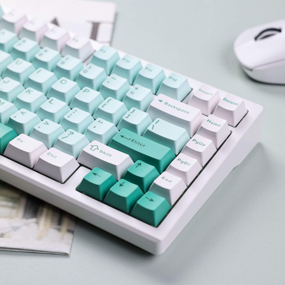 MCHOSE G75 Tri-Mode – 75% Keyboard mit Matcha Latte V2 Switches