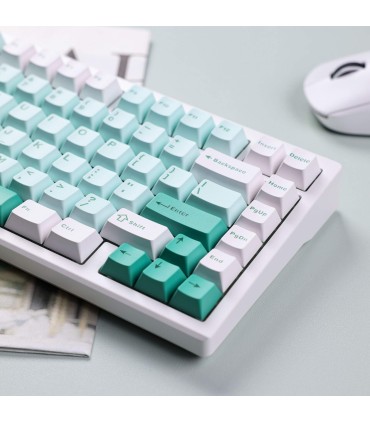 MCHOSE G75 Tri-Mode – 75% Keyboard mit Matcha Latte V2 Switches