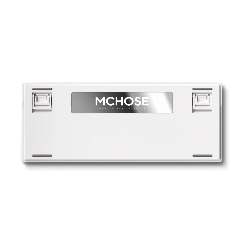 MCHOSE G75 Tri-Mode – Clavier 75 % avec commutateurs Matcha Latte V2