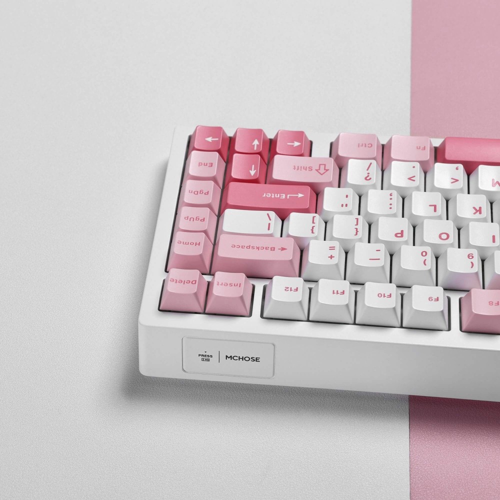 MCHOSE G75 Tri-Mode – 75% Keyboard mit Matcha Latte V2 Switches