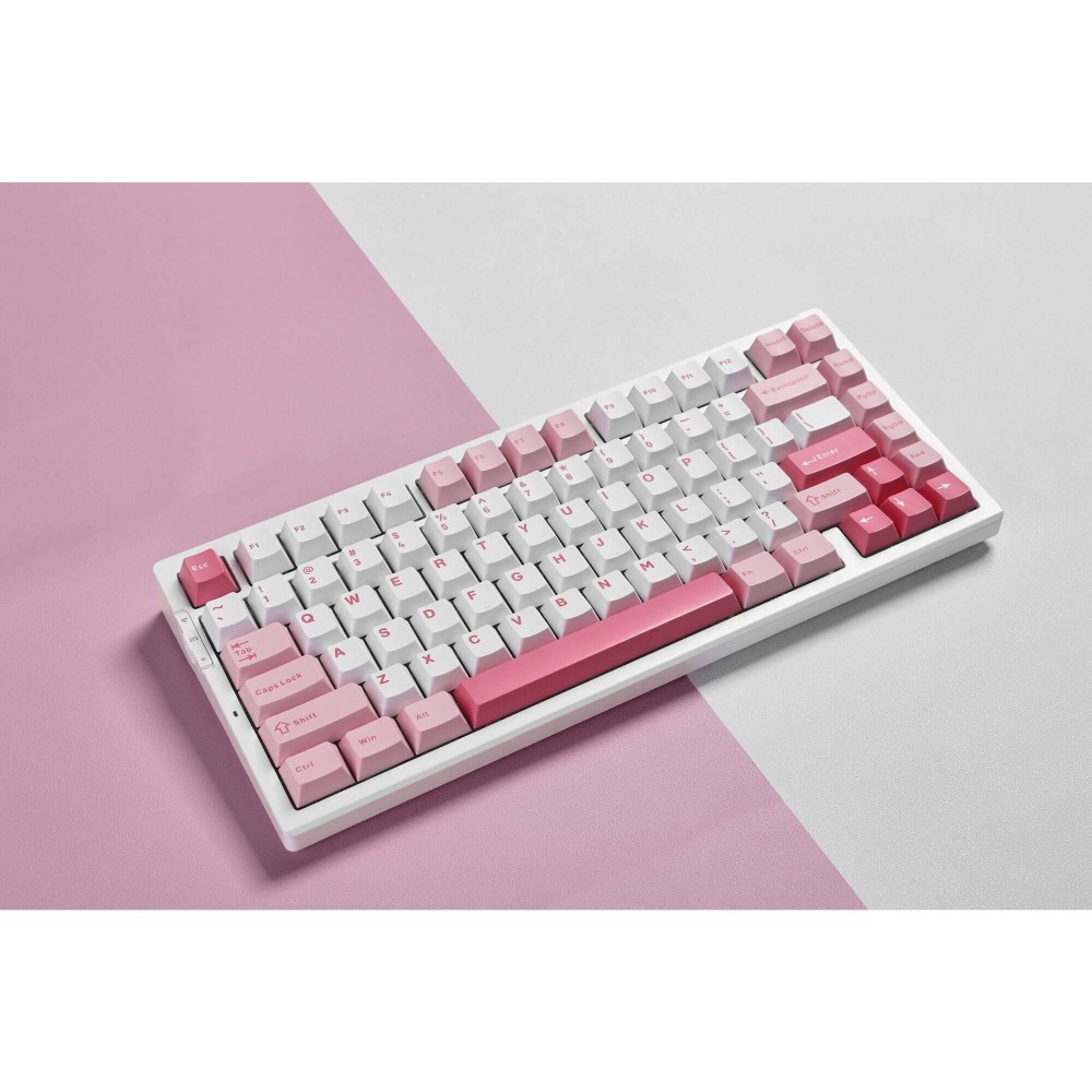 MCHOSE G75 Tri-Mode – 75% Keyboard mit Matcha Latte V2 Switches