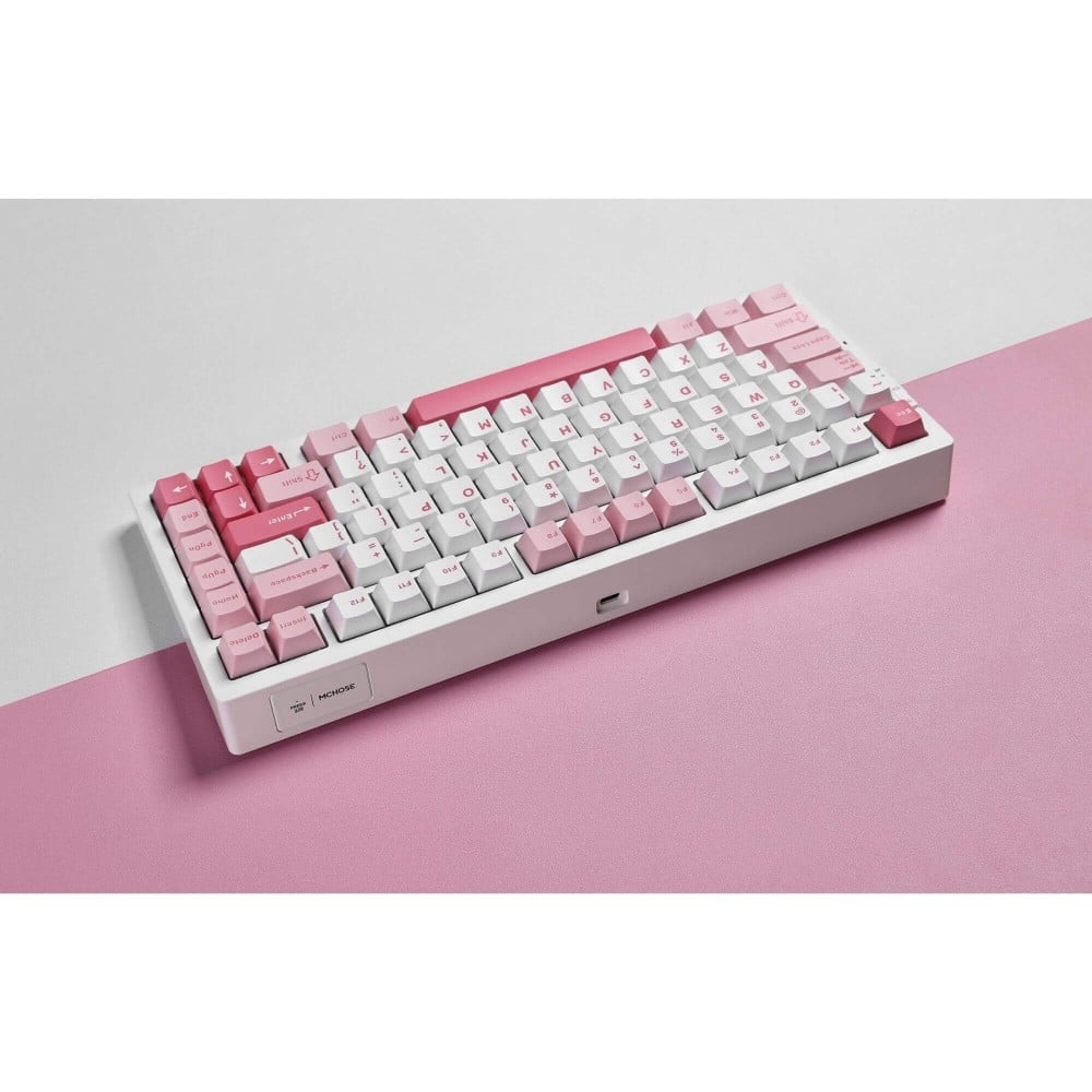MCHOSE G75 Tri-Mode – 75% Keyboard mit Matcha Latte V2 Switches