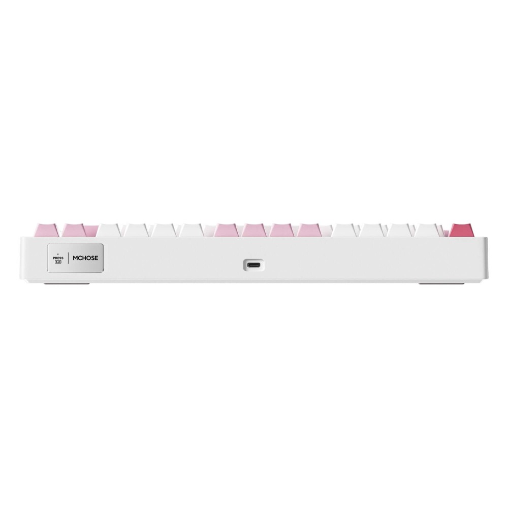 MCHOSE G75 Tri-Mode – 75% Keyboard mit Matcha Latte V2 Switches