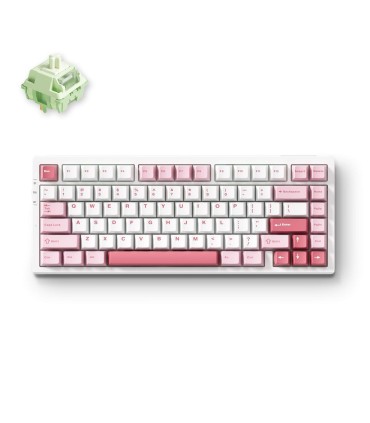 MCHOSE G75 Tri-Mode – 75% Keyboard mit Matcha Latte V2 Switches