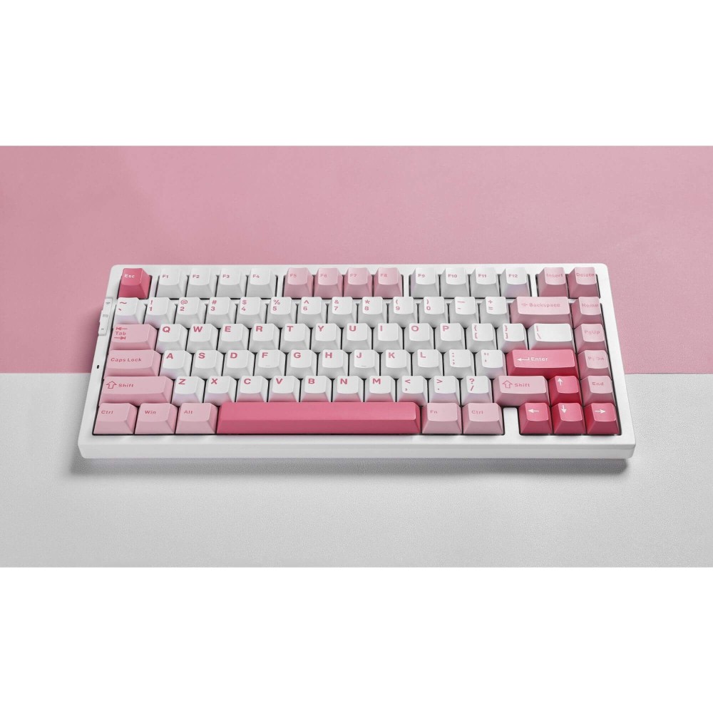 MCHOSE G75 Tri-Mode – 75% Keyboard mit Matcha Latte V2 Switches