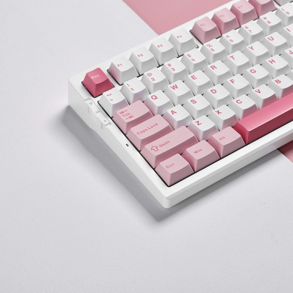MCHOSE G75 Tri-Mode – 75% Keyboard mit Matcha Latte V2 Switches