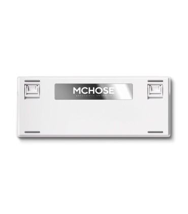 MCHOSE G75 Tri-Mode – 75% Keyboard mit Matcha Latte V2 Switches