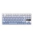 MCHOSE Clavier mécanique G87 Glacier Gradient