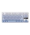 MCHOSE Clavier mécanique G87 Glacier Gradient