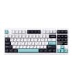 MCHOSE G87 Mechanical Keyboard Cyan Blue