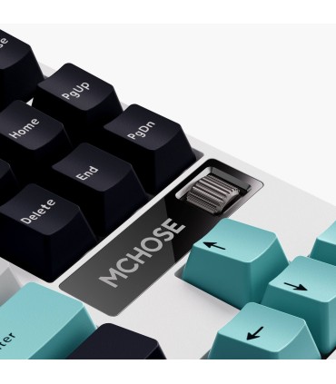 MCHOSE Clavier sans fil G87 ANSI – Support de joint et commutateurs Cabbage Tofu V2