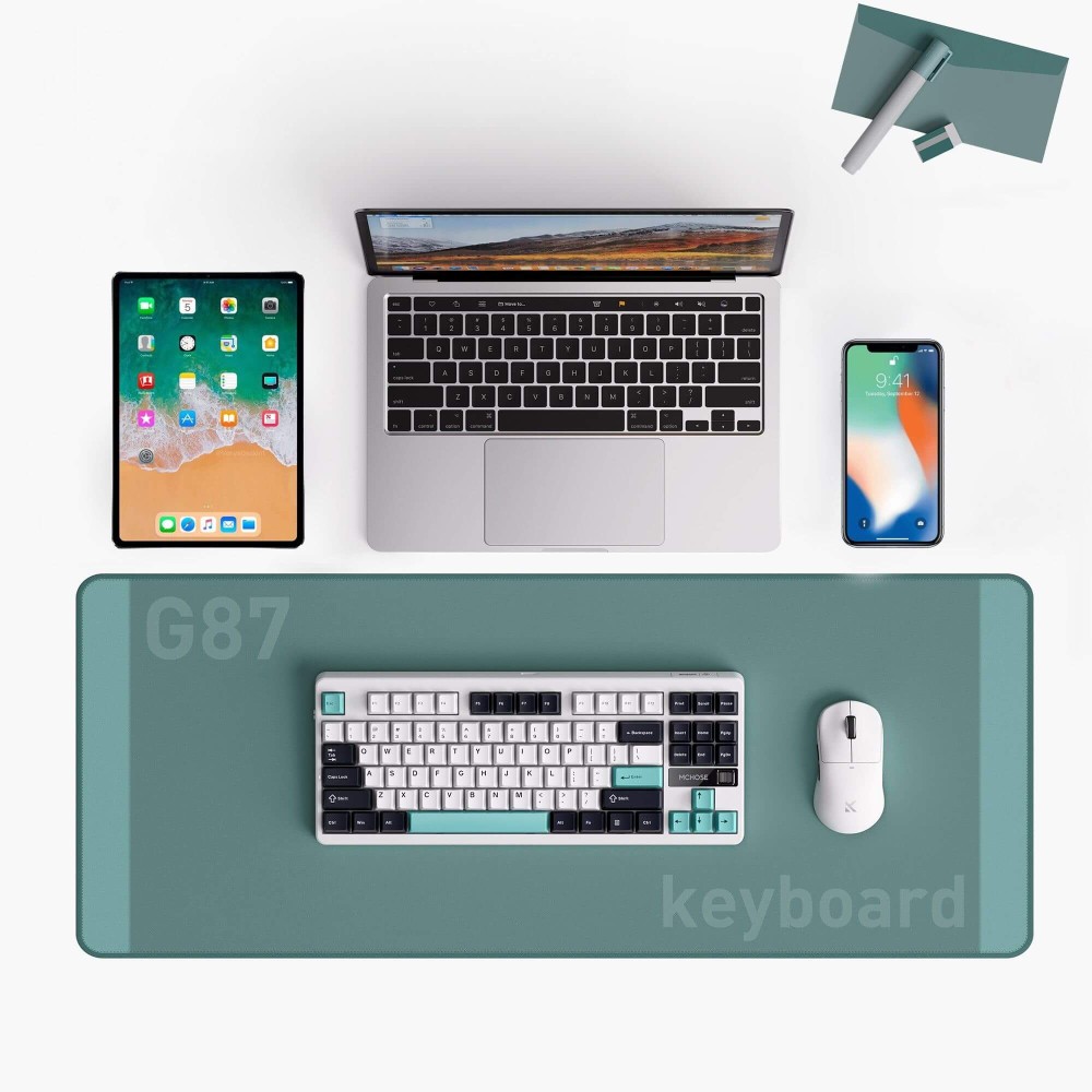 MCHOSE G87 ANSI Wireless Keyboard – Gasket Mount & Cabbage Tofu V2 Switches