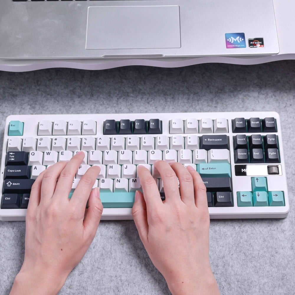 MCHOSE G87 ANSI Wireless Keyboard – Gasket Mount & Cabbage Tofu V2 Switches