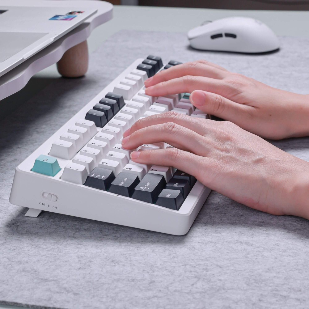 MCHOSE G87 ANSI Wireless Keyboard – Gasket Mount & Cabbage Tofu V2 Switches