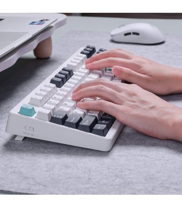 MCHOSE G87 ANSI Wireless Keyboard – Gasket Mount & Cabbage Tofu V2 Switches
