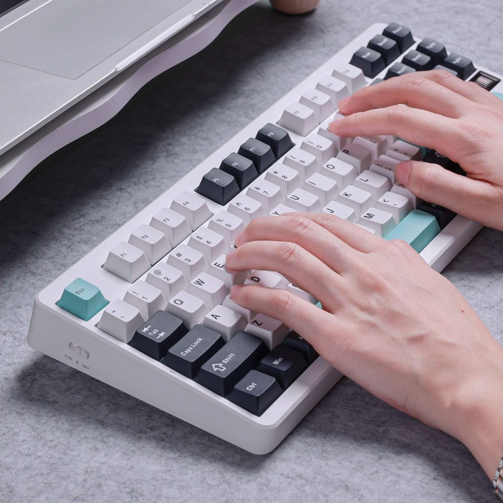 MCHOSE G87 ANSI Wireless Keyboard – Gasket Mount & Cabbage Tofu V2 Switches
